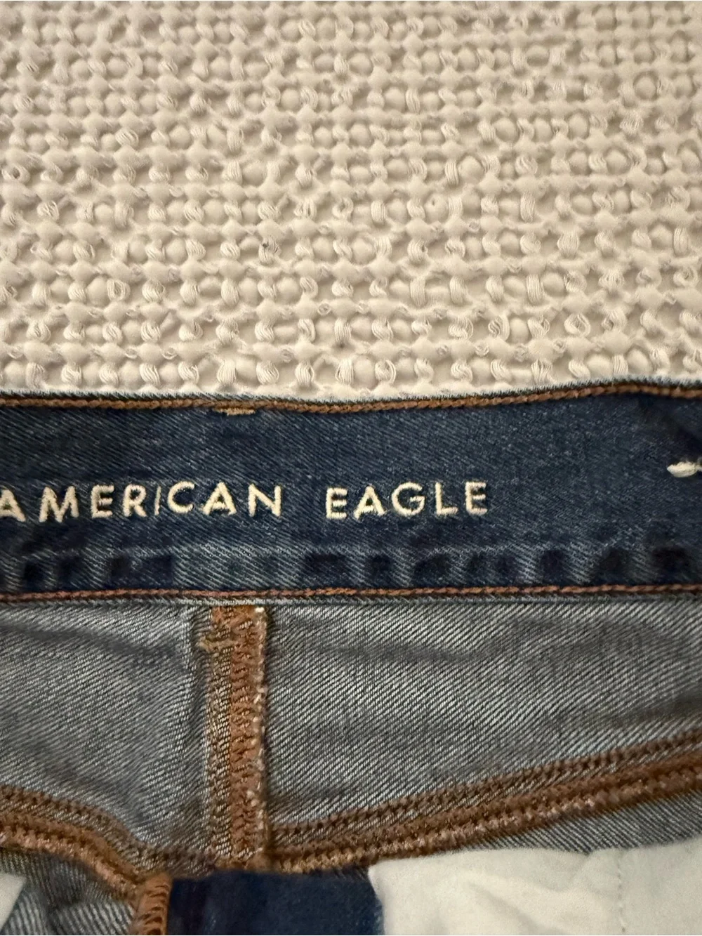 American Eagle Outfitters high rise
